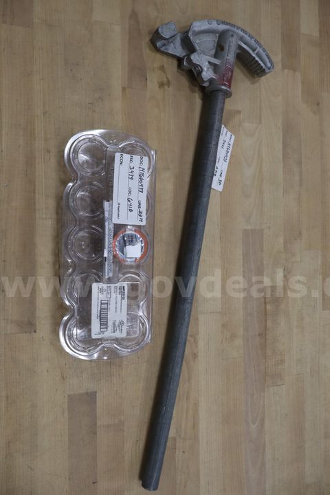 Pipe Bender and welding material