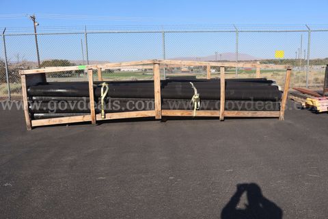8" Epoxy Coated Pipe