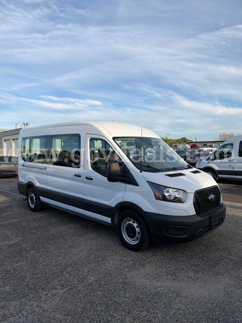 2023 Ford Transit 350 Mid roof Wheelchair accessible paratransit van