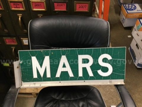 Mars Sign