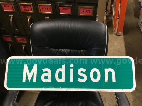 Madison Sign (b)