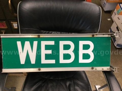 Webb Sign (c)