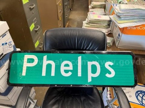 Phelps Sign