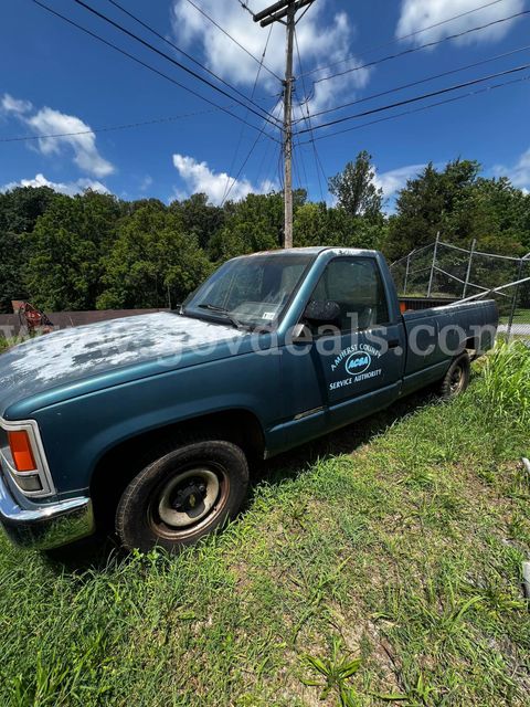 1996 Chevrolet S10 Pickup