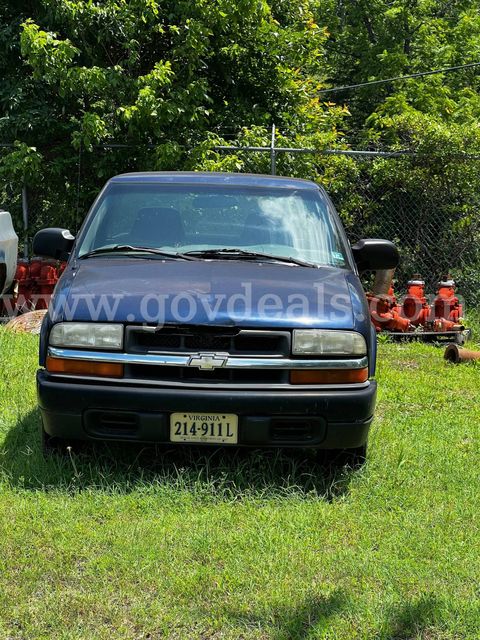 2002 Chevrolet S10 Pickup