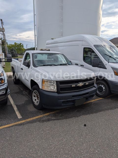 2010 Chevrolet Silverado 1500 Work Truck 2WD