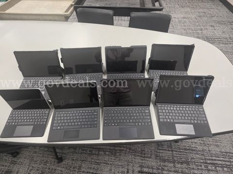 Microsoft Surface Lot