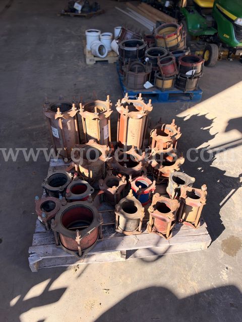 Dresser Couplings and Plastic slip fittings