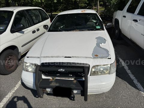 2008 Ford Crown Victoria