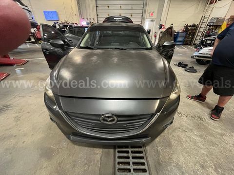 2016 Mazda 3, Retired Police Vehicle