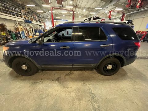 2014 Ford Explorer - Retired Police Vehicle