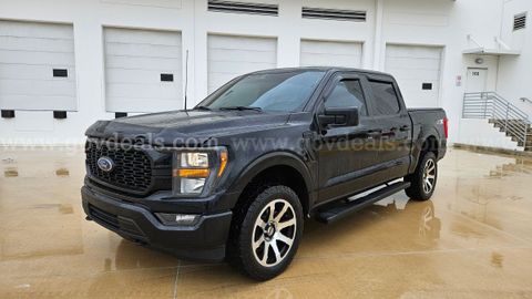 2023 Ford F-150 4WD V8 FFV CREW CAB 5.0L