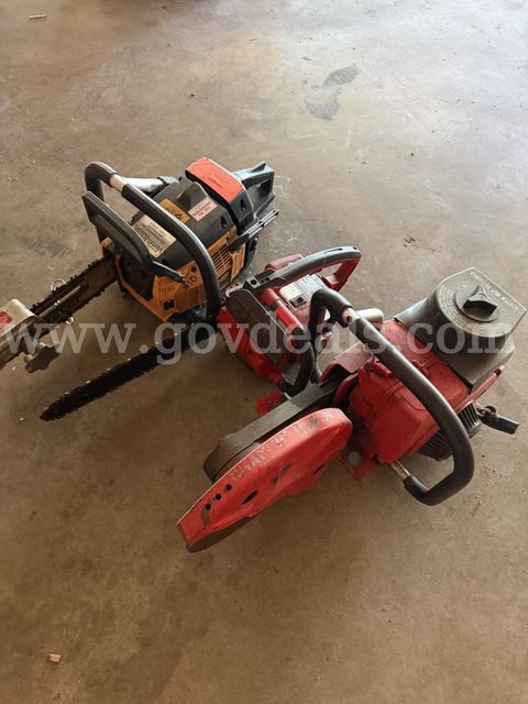 3 Chainsaw