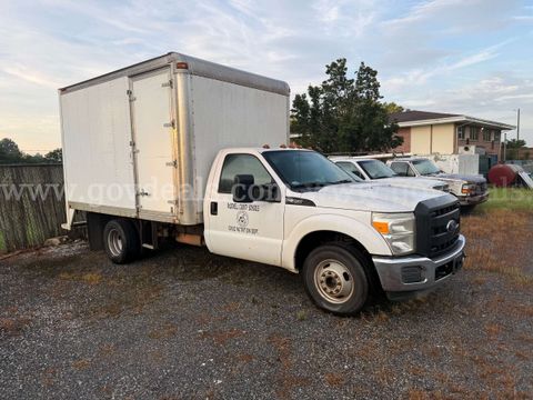 2012 F350 2WD Box Truck