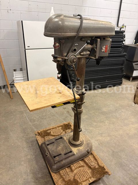 Delta drill press