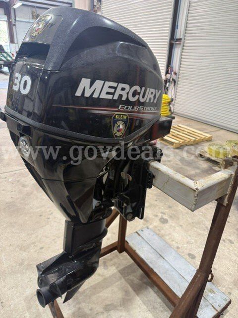 30 Horsepower Mercury Outboard Motor