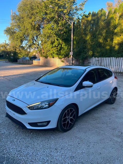 2018 Ford Focus