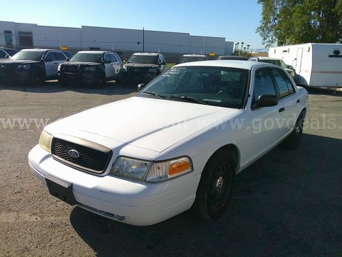 2011 Ford Crown Victoria