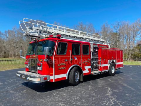 E-One Pumper 1999