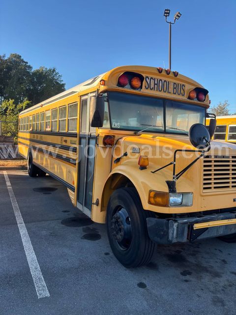 2003 Bluebird body 3221,826 mils