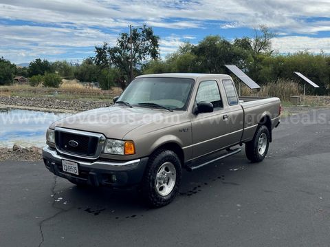 2004 Ford Ranger SuperCab XLT 4WD Styleside SB (4.0L 6cyl 5M) XLT SuperCab 2-Door 4WD