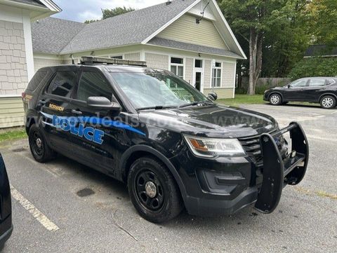 2017 Ford Explorer Police 4WD