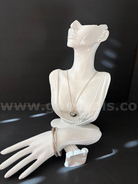 TiDDRs: Lovely Bracelet and Necklace with Locket