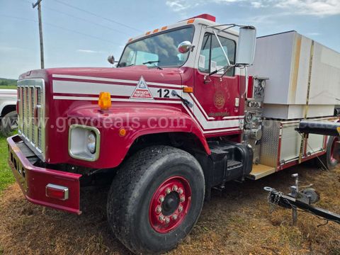 Pumper Tanker