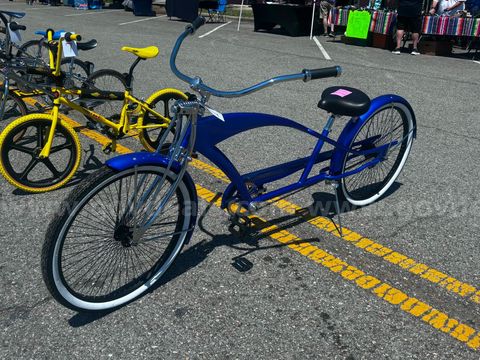 Micargi Puma GTS 26" Stretch Cruiser Bicycle
