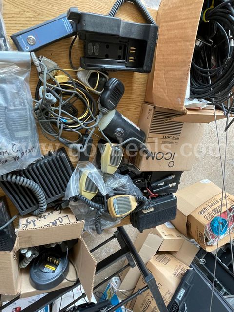 Motorola radios and equipment