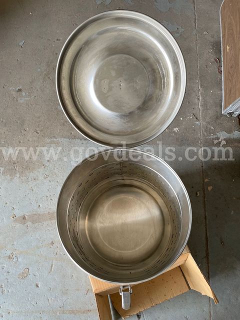 Stainless Steel medical Sterilization Dressing Drum