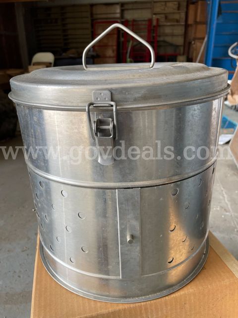 Stainless Steel medical Sterilization Dressing Drum
