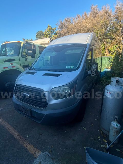 2015 ford transit high top extended
