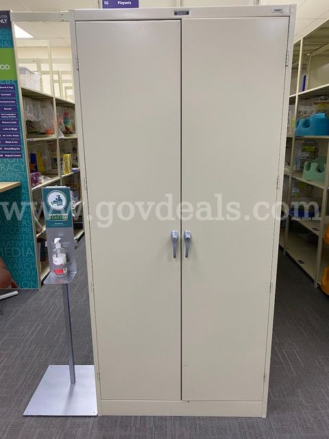 Tall Storage Cabinet