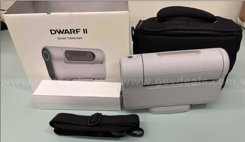 DWARF II SMART TELESCOPE by Convergence Technology - Connects to Smartphones, Tablets
