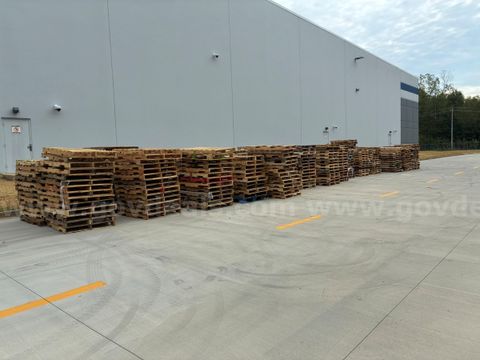 Wood Pallets - Used Lot of 250 pallets