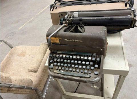 2 Antique Typewriters