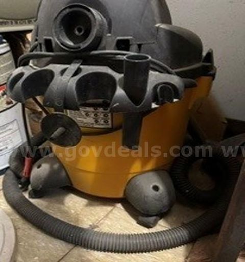 Shop-Vac Pro, Floor Waxer, Sorting Cabinets (2) and a Scale - Hinton, OK
