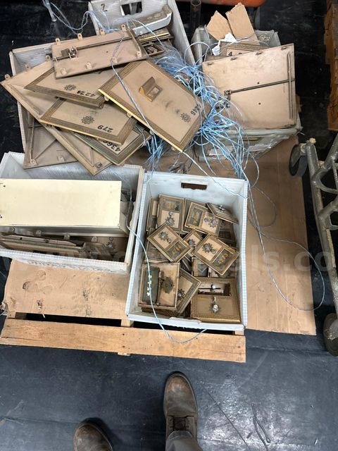 LOT of Metal Scrap/Brass