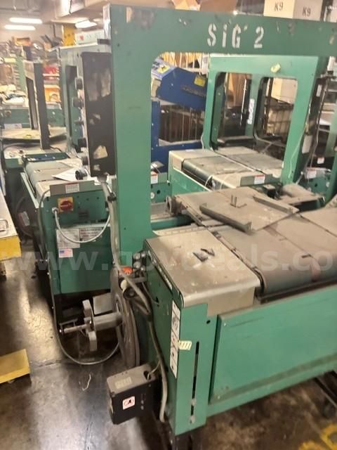 LOT of 14 Strapping Machines