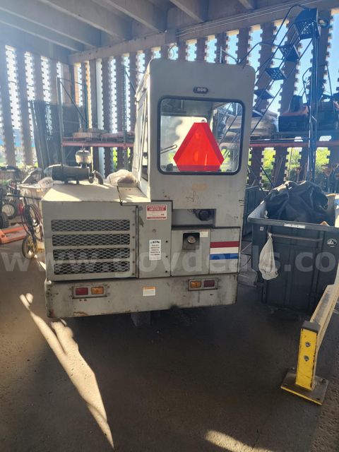 Warehouse/Parking Lot Sweeper