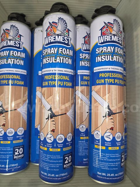 Wremest Spray Foam Insulation