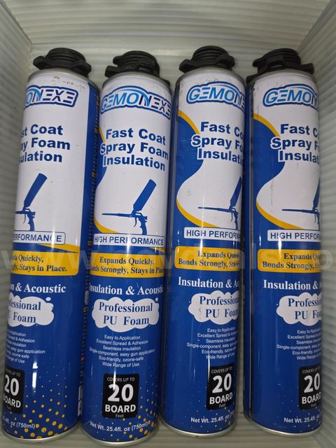 Tytan Sealant and Gemonexe Insulation