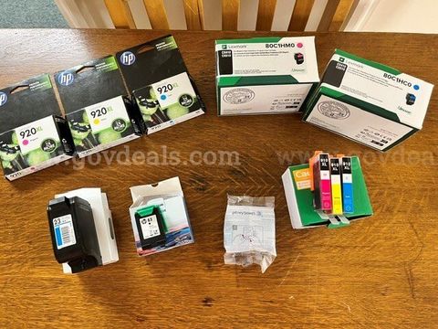 New assorted ink cartridges