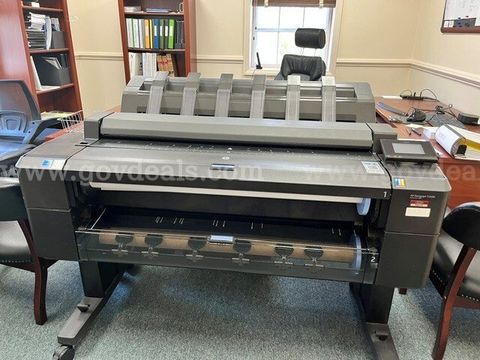 HP Designjet T2500 plotter/printer