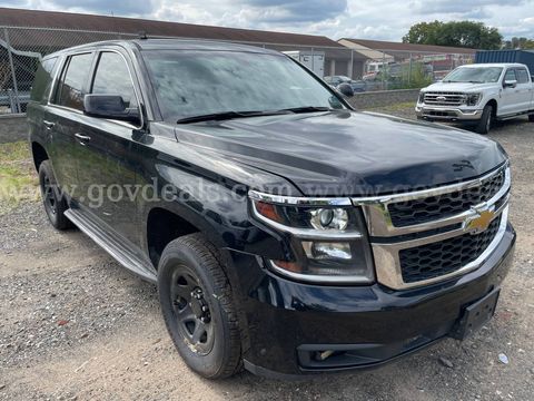 2019 Chevrolet Tahoe Police 4WD