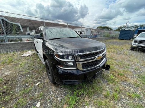2015 Chevrolet Tahoe Police 4WD SUV • 5.3L V8 • Runs • Starts with Boost • Police Package
