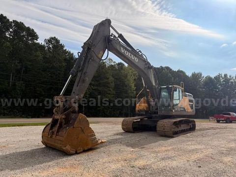 2016 Volvo Ec350el Heavy Duty Excavator