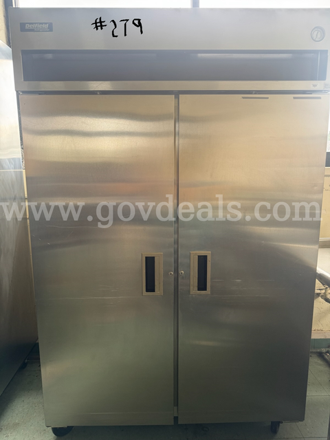 Delfield Reach-In Refrigerator