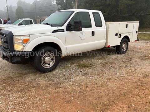 2015 Ford F-250 SD